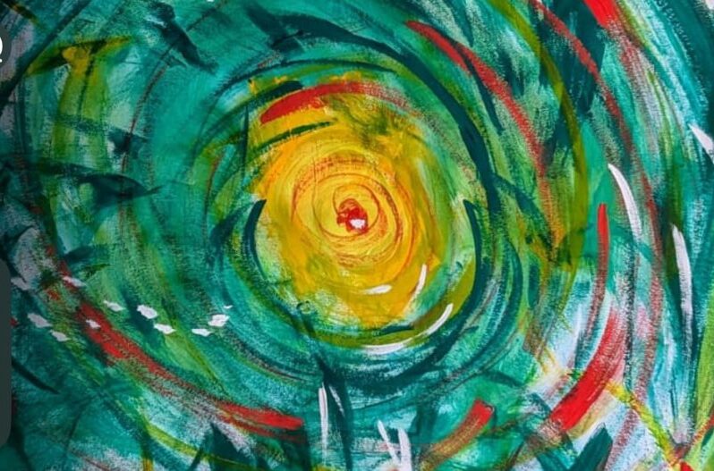 rezension-atelierzeit Kunsttherapeutisches Malen für Erwachsene