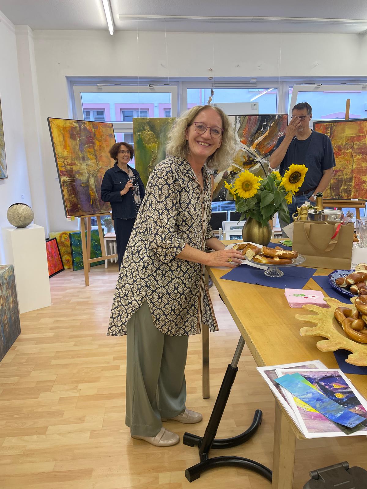 Kunstatelier, Neueröffnung, Kreativ-Workshops, Kunsttherapie
